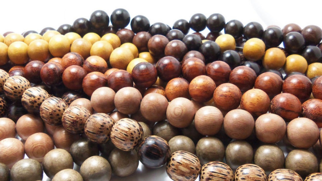 6 24mm x 20mm Unfinished Light Brown Round Wood Beads