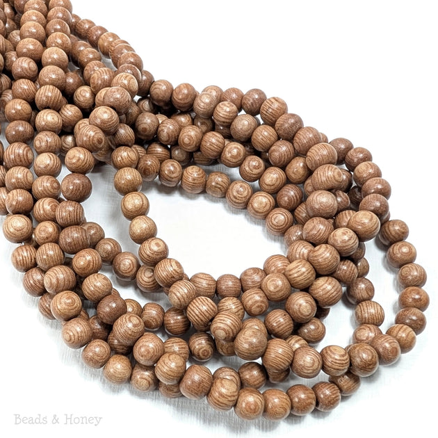 Rosewood Bead Dark Round 6mm (16-Inch Strand) – Beads and Honey
