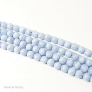 Blue Lace Agate Round 6mm (Full Strand)