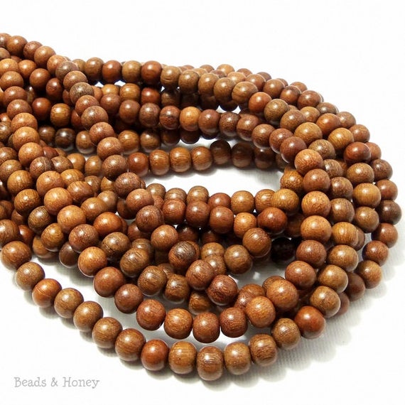 Magkuno Wood Beads Round 6mm