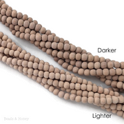 Unfinished Rosewood Bead Round 4-5mm (16-Inch Strand)