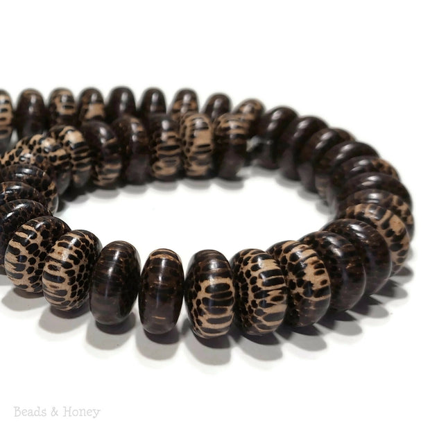 Patikan Wood Bead Rondelle 20mm x 10mm (16-Inch Strand)
