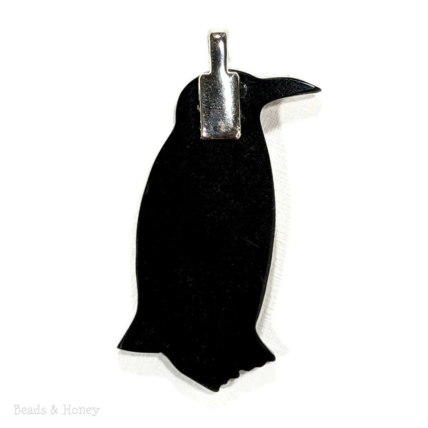 Penguin Pendant Mixed Shell 53x25mm (1pc)