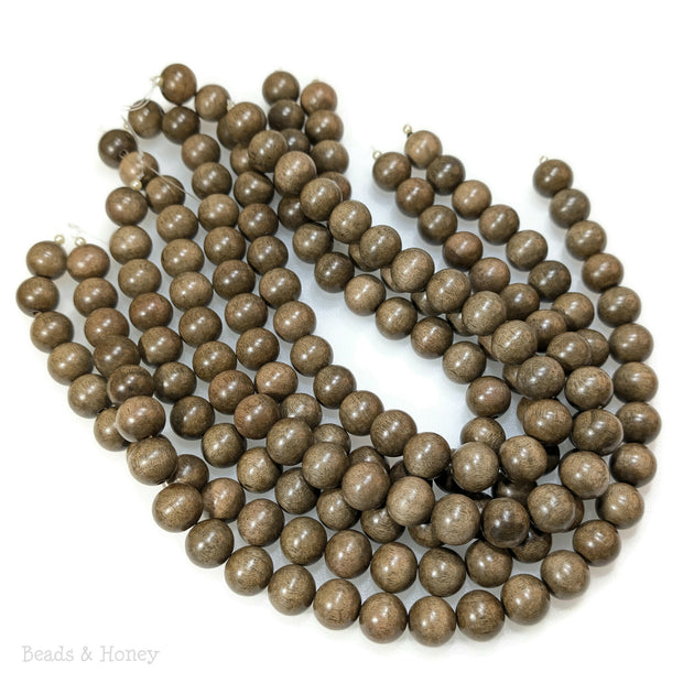 Graywood Bead Round 14-15mm (16-Inch Strand)