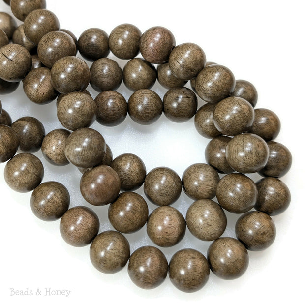 Graywood Bead Round 14-15mm (16-Inch Strand)