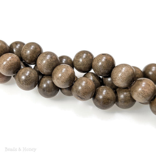 Graywood Bead Round 14-15mm (16-Inch Strand)