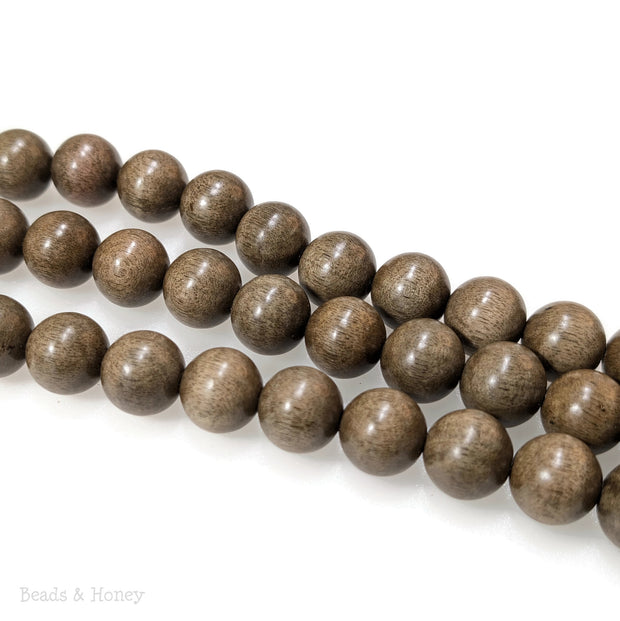 Graywood Bead Round 14-15mm (16-Inch Strand)