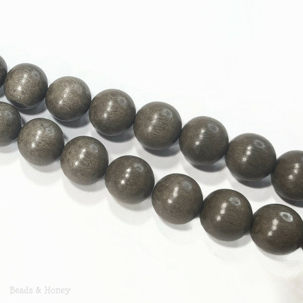 Graywood Round 20mm (16-Inch Strand)