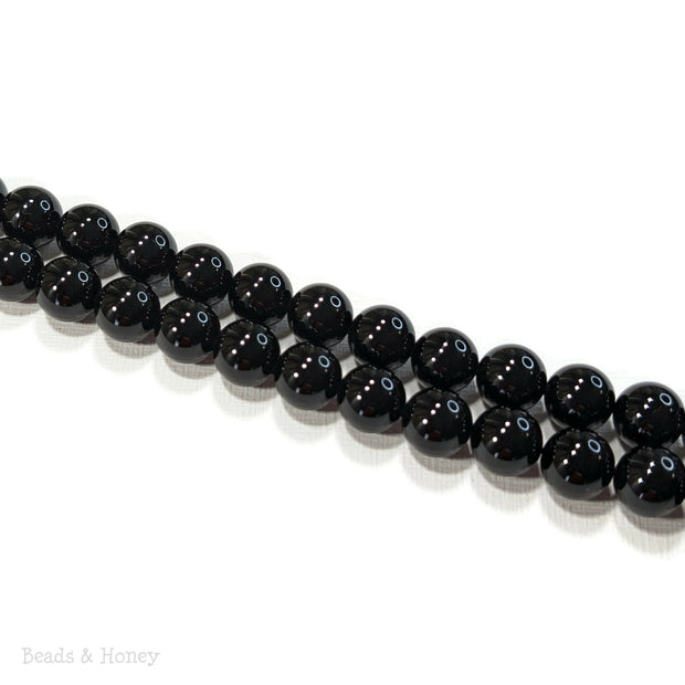 Dakota Stones Black Onyx Bead Round 10mm (8-Inch Strand)