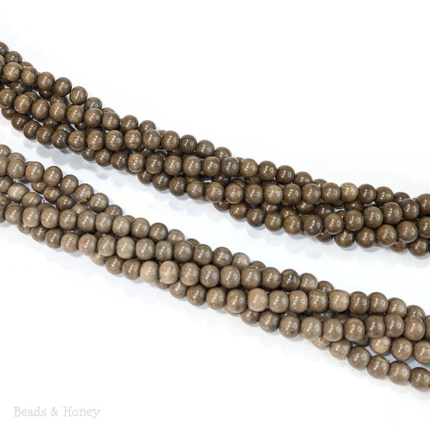 Graywood Bead Round 8mm (16-Inch Strand)