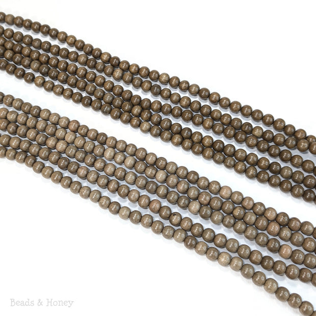 Graywood Bead Round 8mm (16-Inch Strand)