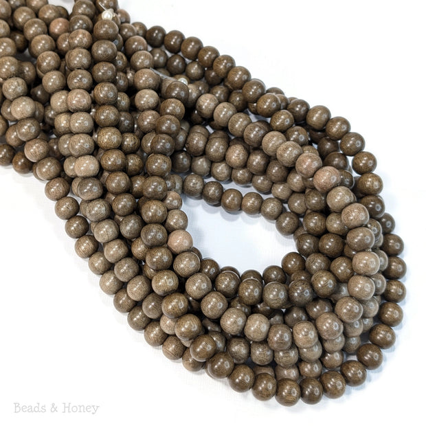 Graywood Bead Round 8mm (16-Inch Strand)