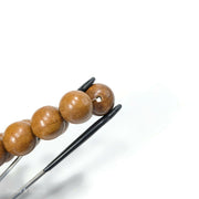 Nangka Wood Bead Round 14-15mm (16-Inch Strand)