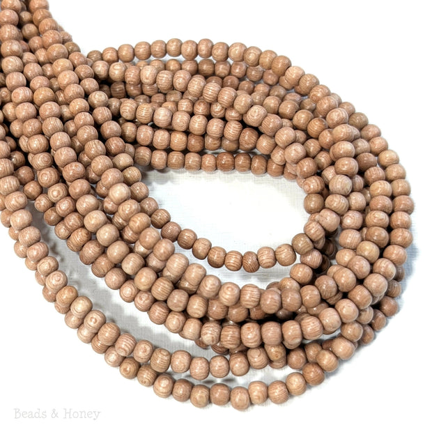 Rosewood Beads Round 4-5mm (16-Inch Strand)