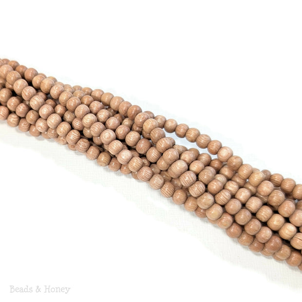 Rosewood Beads Round 4-5mm (16-Inch Strand)