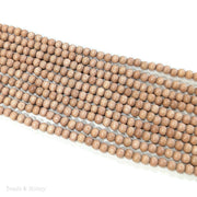 Rosewood Beads Round 4-5mm (16-Inch Strand)