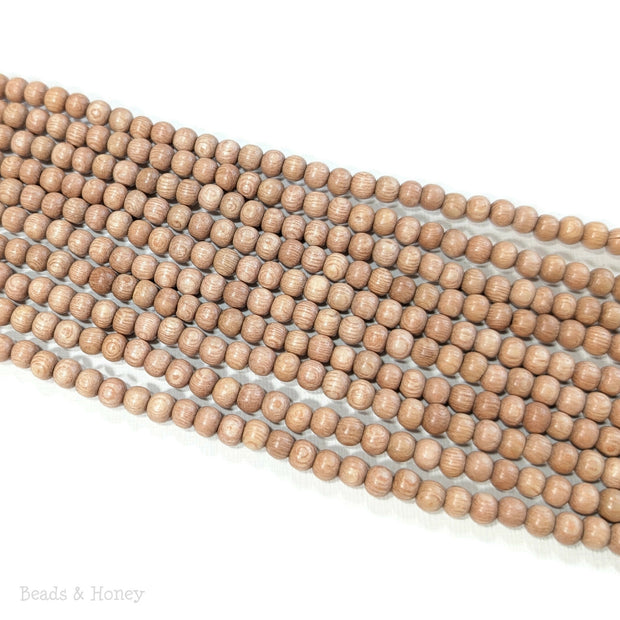 Rosewood Beads Round 4-5mm (16-Inch Strand)