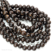 Patikan Wood Bead Round 10mm (16-Inch Strand)