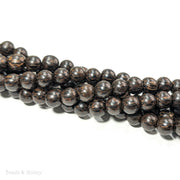 Patikan Wood Bead Round 10mm (16-Inch Strand)