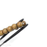 Robles Wood Bead Light/Med Brown Round 8mm (16-Inch Strand)