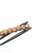 Palmwood Beads Round 6-7mm (16-Inch Strand)