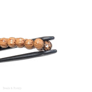 Palmwood Bead Light Round 6-7mm (Full Strand)