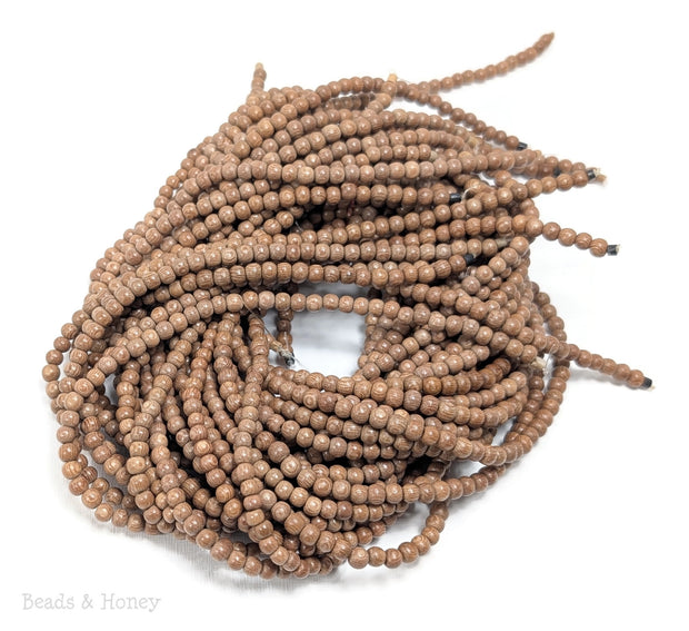 Rosewood Bead Dark Round 4-5mm (16-Inch Strand)