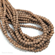 Rosewood Bead Dark Round 4-5mm (16-Inch Strand)