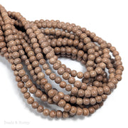 Rosewood Bead Dark Round 4-5mm (16-Inch Strand)