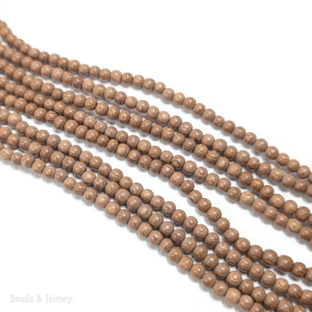 Rosewood Bead Dark Round 4-5mm (16-Inch Strand)