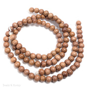 Rosewood Bead Dark Round 8mm (16-Inch Strand)