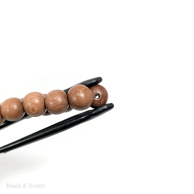 Rosewood Bead Dark Round 8mm (16-Inch Strand)