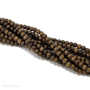 Robles Wood Beads Round 8mm (16-Inch Strand)