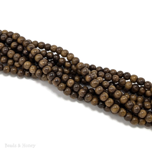 Robles Wood Beads Round 8mm (16-Inch Strand)
