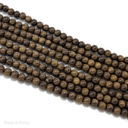 Robles Wood Beads Round 8mm (16-Inch Strand)