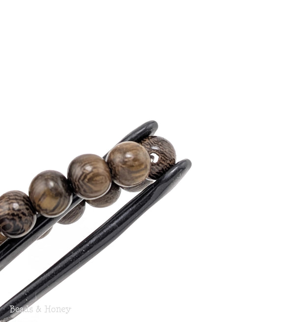 Robles Wood Beads Round 8mm (16-Inch Strand)