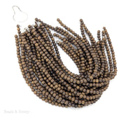 Robles Wood Beads Round 8mm (16-Inch Strand)
