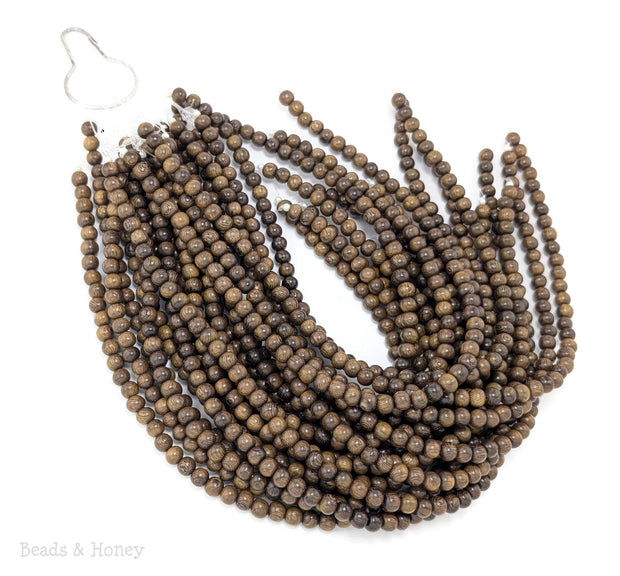 Robles Wood Beads Round 8mm (16-Inch Strand)