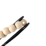 Whitewood Large Hole Bead Round 8.5mm (16-Inch Strand)