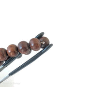 Bayong Wood Bead Dark Round 10mm (16-Inch Strand)