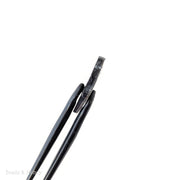 Abalone Shell Focal Beads Grape Leaves 20x26mm (2pcs)