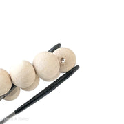 Unfinished Whitewood Round 14-15mm (16 Inch Strand)