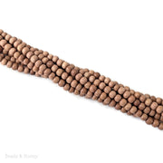 Rosewood Beads Round 4-5mm (16-Inch Strand)