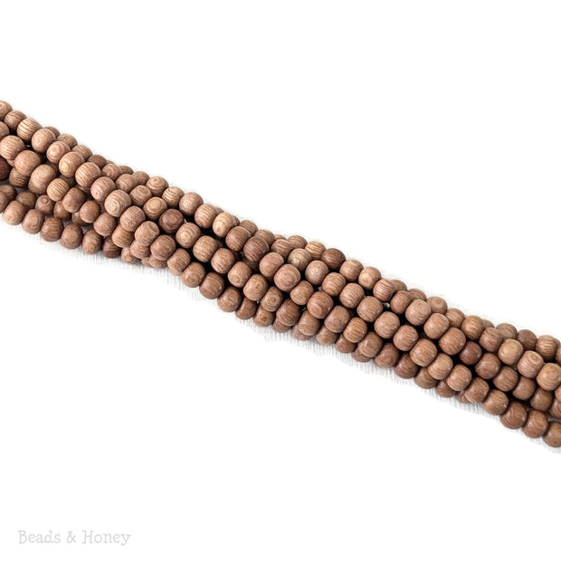Rosewood Beads Round 4-5mm (16-Inch Strand)