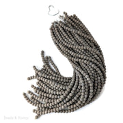 Unfinished Graywood Bead Round 8mm (16-Inch Strand)