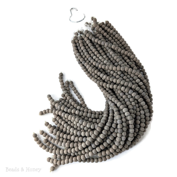 Unfinished Graywood Bead Round 8mm (16-Inch Strand)