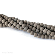 Unfinished Graywood Bead Round 8mm (16-Inch Strand)