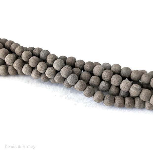Unfinished Graywood Bead Round 8mm (16-Inch Strand)