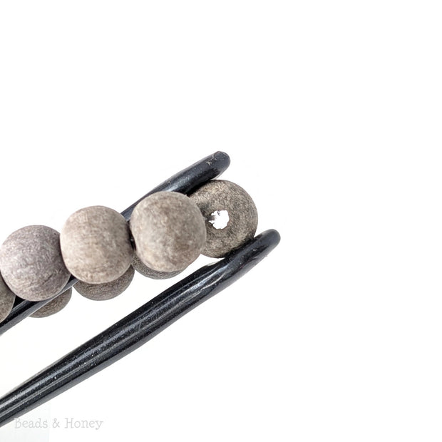 Unfinished Graywood Bead Round 8mm (16-Inch Strand)
