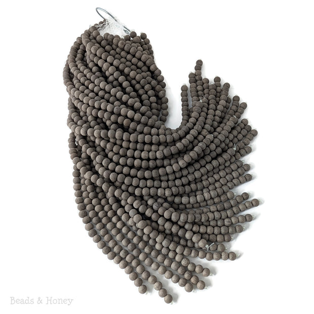 Unfinished Graywood Bead Round 10mm (16-Inch Strand)